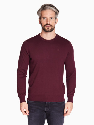 Marco Capelli Cotton Cashmere Sweater - Red