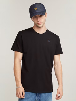 G-Star Chest Logo T-Shirt - Black
