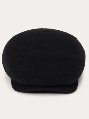Stetson Wool Cashmere Driver Cap - Black