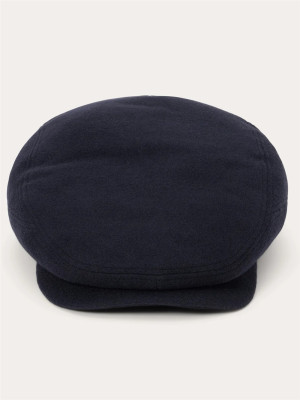 Stetson Wool Cashmere Driver Cap - Navy