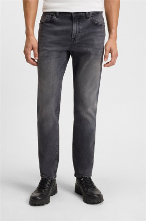 Boss Maine Denim Jeans - Grey