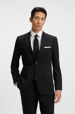 Boss Harvey Suit Jacket - Black