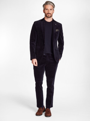 Marco Capelli Cord Trouser - Navy