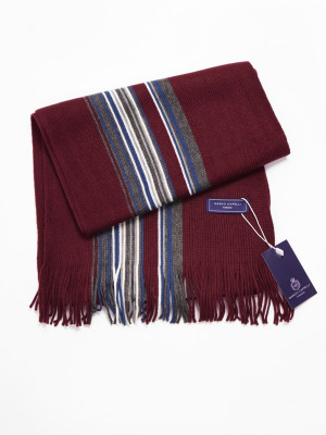 Marco Capelli Stripe Scarf