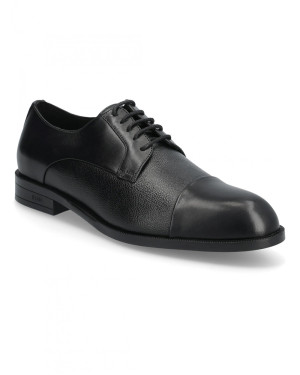 Boss Tayin Derby Shoe - Black