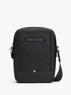 Tommy Hilfiger Central Mini Reporter Bag - Black