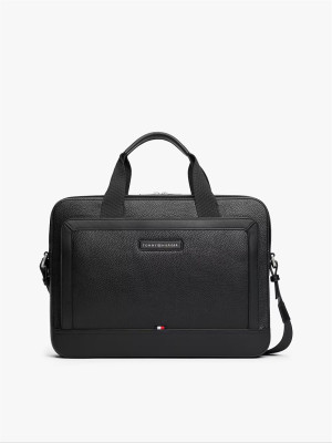Tommy Hilfiger Central Computer Bag - Black