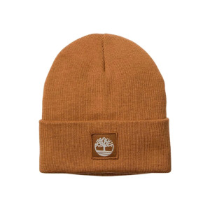 Timberland Patch Beanie - Brown