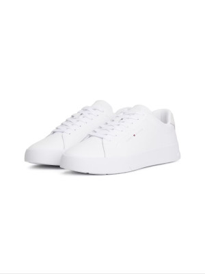 Tommy Hilfiger Th Court Core Sneaker - White