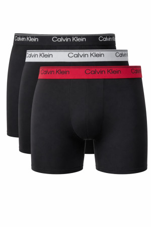 Calvin Klein 3 Pack Trunk - Black