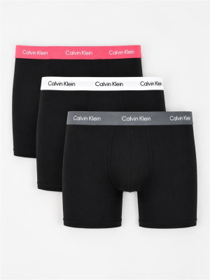 Calvin Klein 3 Pack Boxer Brief - Black