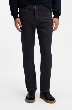 Boss Delaware Slim Fit Jeans - Dark Blue