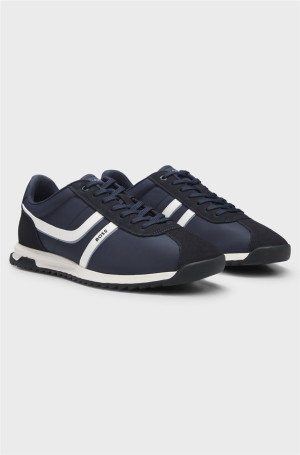 Boss Zayn Low Profile Sneaker - Navy