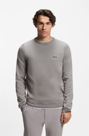 Boss Ever X Sweater - Grey