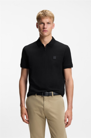 Boss Passerzip Polo - Black
