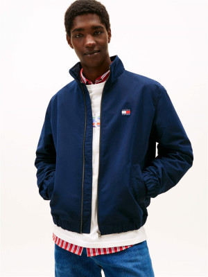 Tommy Jeans Essential Jacket - Navy