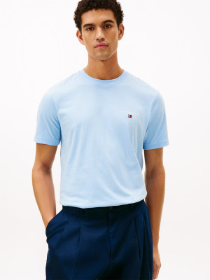 Tommy Hilfiger Brand Love Logo T-Shirt - Blue