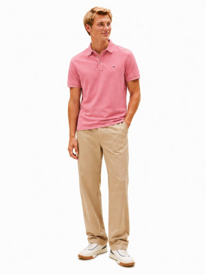 Tommy Hilfiger Core 1985 Regular Polo - Pink