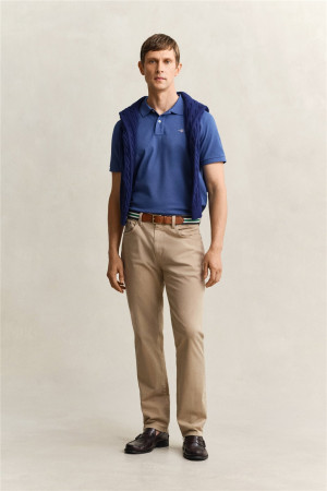 Gant Regular Desert Jeans - Khaki