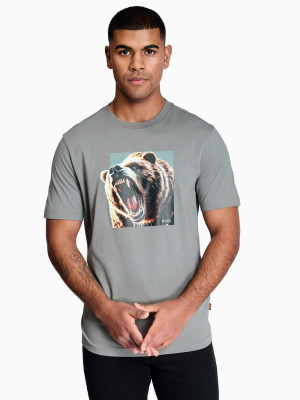 Boss Te Dobermann T-Shirt - Grey