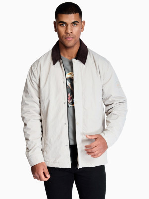 Boss Leldon Zip Jacket - Stone