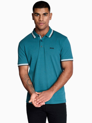 Boss Paddy Polo - Green