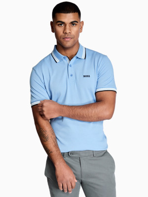 Boss Paddy Polo - Blue
