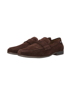 Bugatti Trip Suede Shoe - Brown