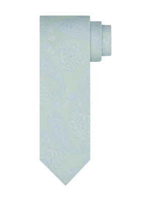 Profuomo Paisley Tie - Green