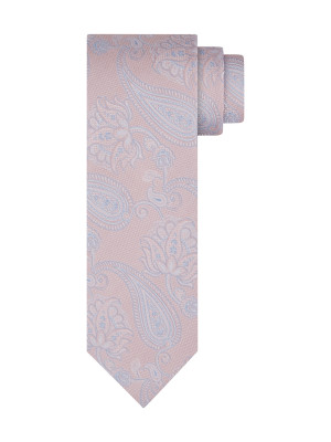 Profuomo Paisley Tie - Pink