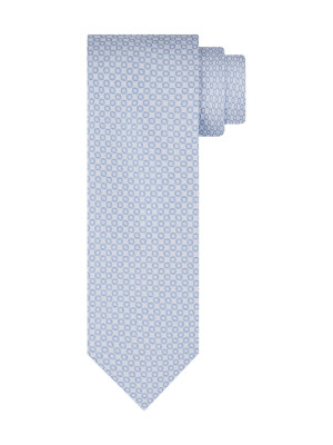 Profuomo Graphic Tie - Blue