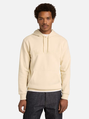 Timberland Hampton Embossed Hoodie - Cream