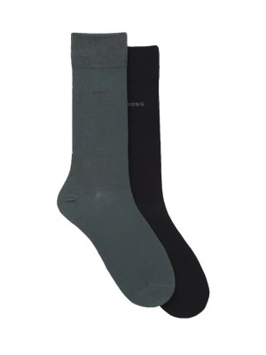Boss 2 Pack Cotton Socks
