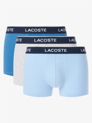 Lacoste 3 Pack Trunk - Blue