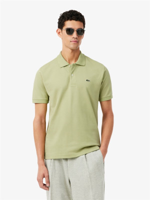 Lacoste Original Cotton Pique Polo - Green