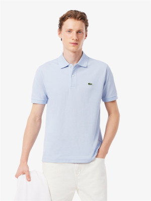 Lacoste Original Cotton Pique Polo - Blue