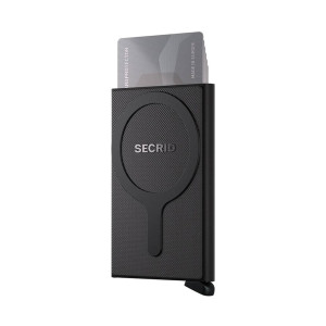 Secrid Card Protector For Iphone Magsafe - Black