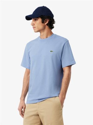 Lacoste Classic Cotton Jersey T-Shirt - Blue