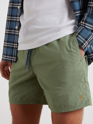 Farah Colbert Swim Trunk - Green