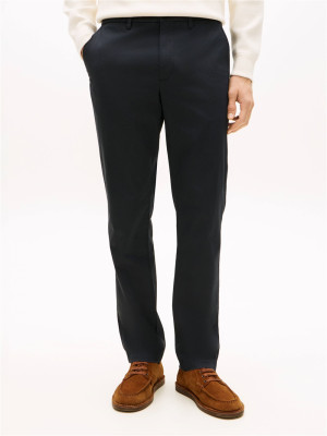 Tommy Hilfiger Denton Printed Structure Chino - Navy