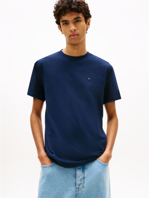 Tommy Jeans Flag T-Shirt - Navy