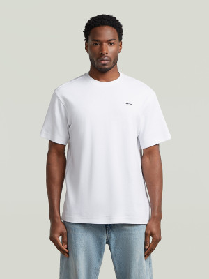 G-Star True T-Shirt - White