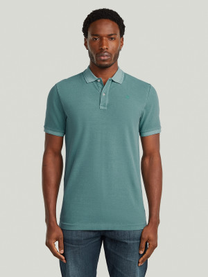 G-Star Dunda Slim Polo - Green