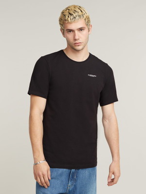 G-Star Slim Base T-Shirt - Black