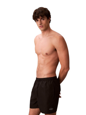 Calvin Klein Medium Drawstring Shorts - Black