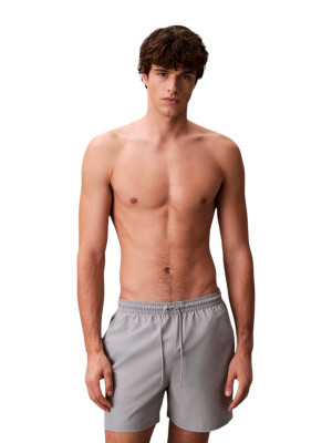 Calvin Klein Medium Drawstring Shorts - Grey