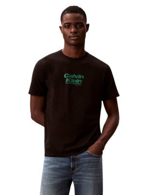 Calvin Klein Jeans Graphic T-Shirt - Black