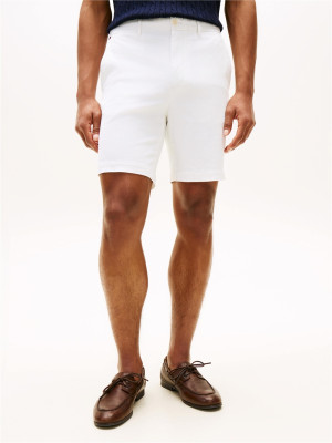 Tommy Hilfiger Dover Essential Twill Shorts - White