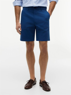 Tommy Hilfiger Dover Essential Twill Shorts - Blue