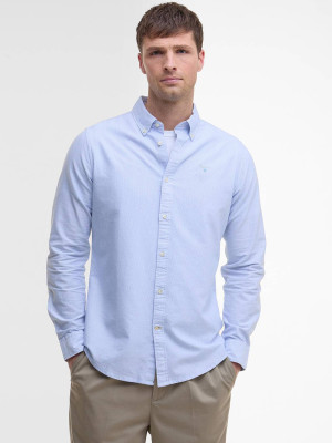 Barbour Striped Oxtown Shirt - Blue
